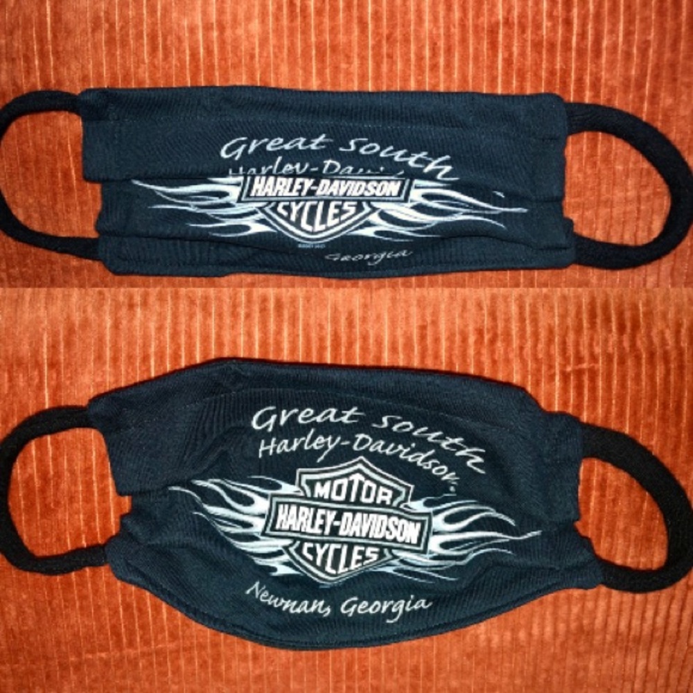 Harley-Davidson Face Mask